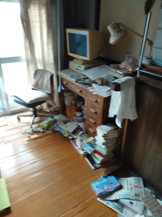 部屋３のビフォア