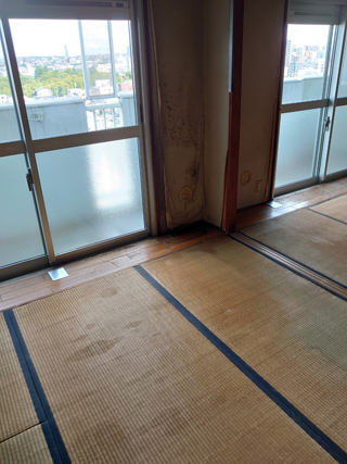 部屋３のアフター