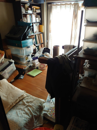 部屋４のビフォア