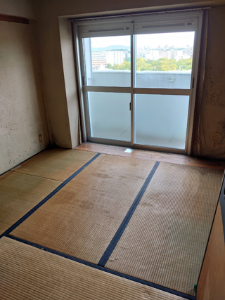 部屋４のアフター