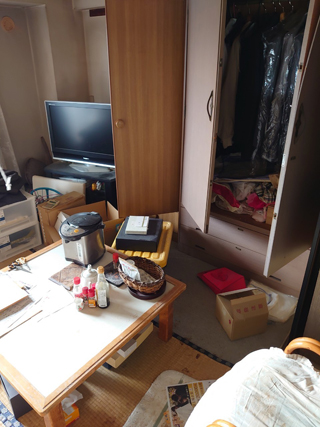 部屋４のビフォア