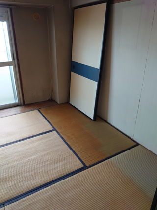 部屋４のアフター