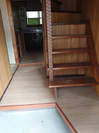 玄関のアフター