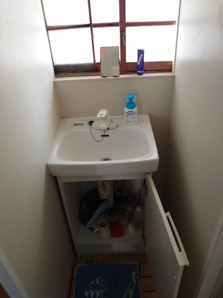 洗面のビフォア