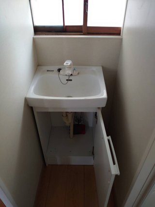 洗面のアフター