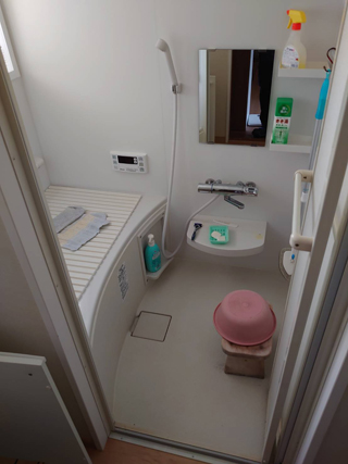 浴室のビフォア