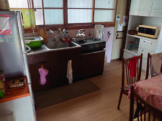 キッチンのビフォア