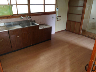 キッチンのアフター