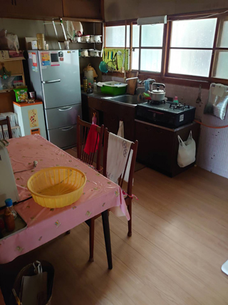 キッチンのビフォア