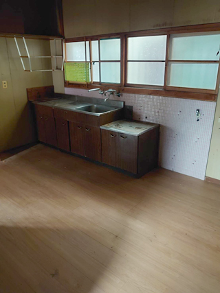 キッチンのアフター