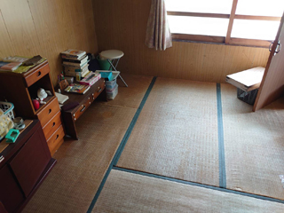 部屋1のビフォア