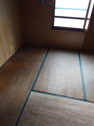 部屋1のアフター