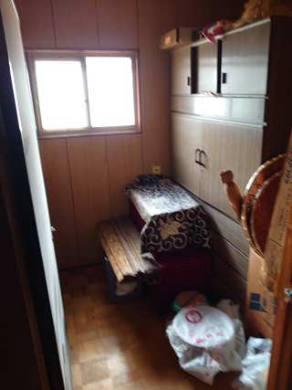 納戸のビフォア