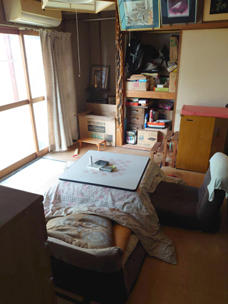 部屋2のビフォア