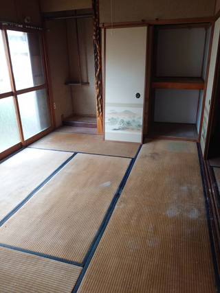 部屋2のアフター