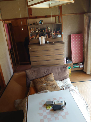 部屋2のビフォア