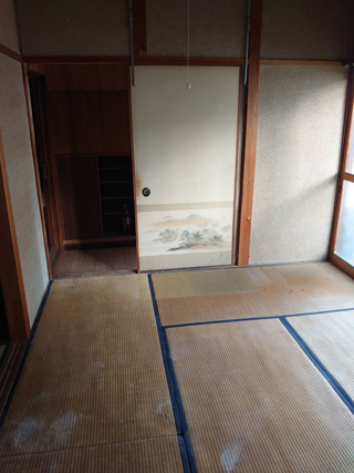 部屋2のアフター