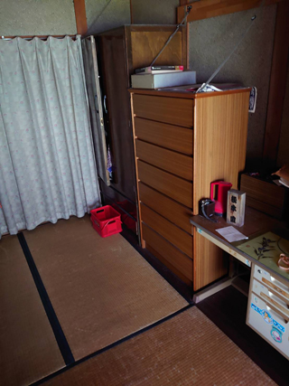 部屋3のビフォア