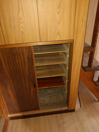 階段下収納のアフター