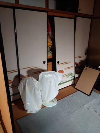 部屋4のビフォア