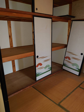 部屋4のアフター