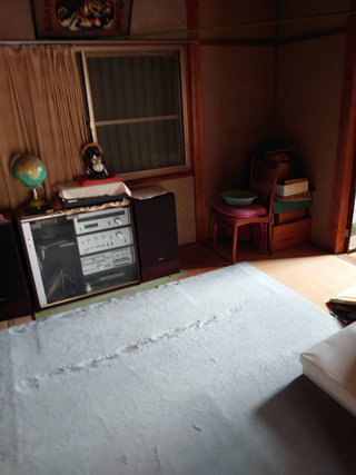 部屋4のビフォア