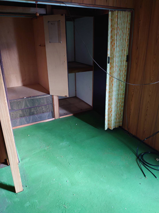 部屋5のアフター