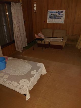 部屋5のビフォア