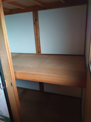 部屋5収納のアフター