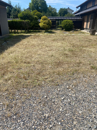 東側から北側のビフォア