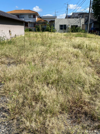 東側から北側のアフター