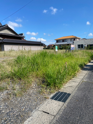 家裏東側から西側のアフター