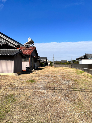 家裏西側から東側のビフォア