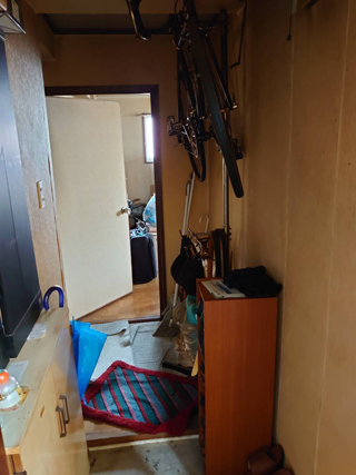 玄関のビフォア