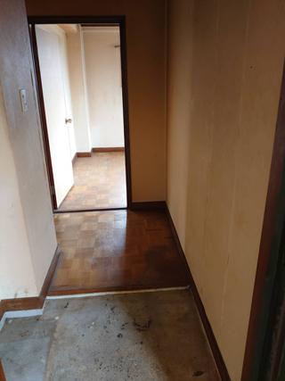 玄関のアフター