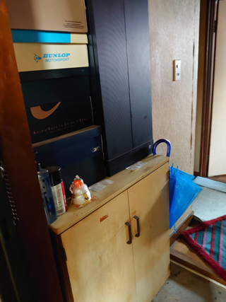 玄関のビフォア