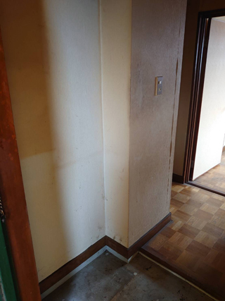 玄関のアフター