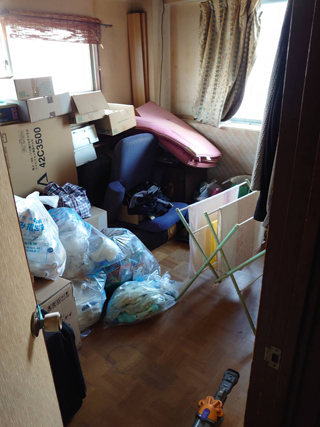 部屋１のビフォア