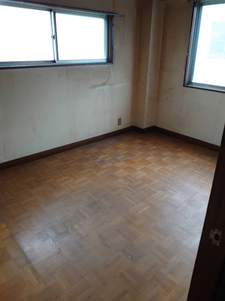 部屋１のアフター