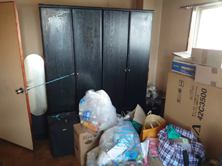 部屋１のビフォア