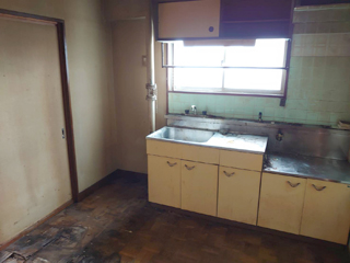 キッチンのアフター