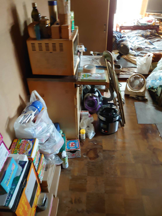 キッチンのビフォア