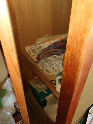 キッチン収納のビフォア