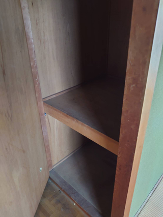 キッチン収納のアフター