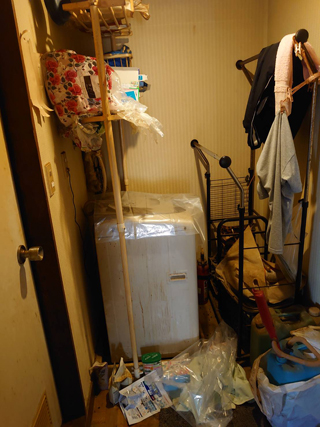 洗面のビフォア