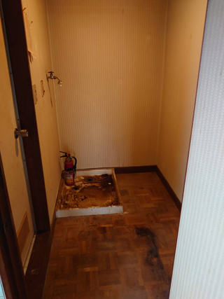 洗面のアフター