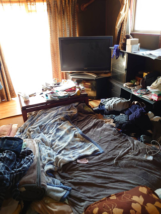 部屋２のビフォア