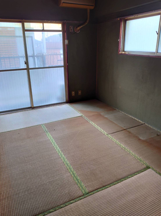 部屋２のアフター