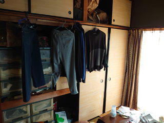 部屋２のビフォア