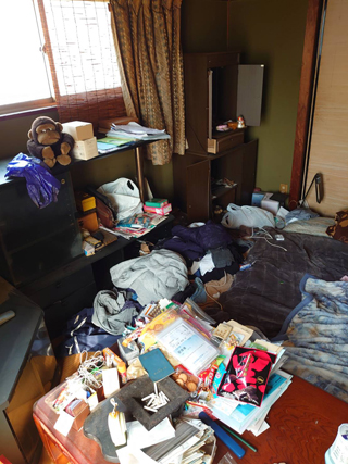 部屋２のビフォア